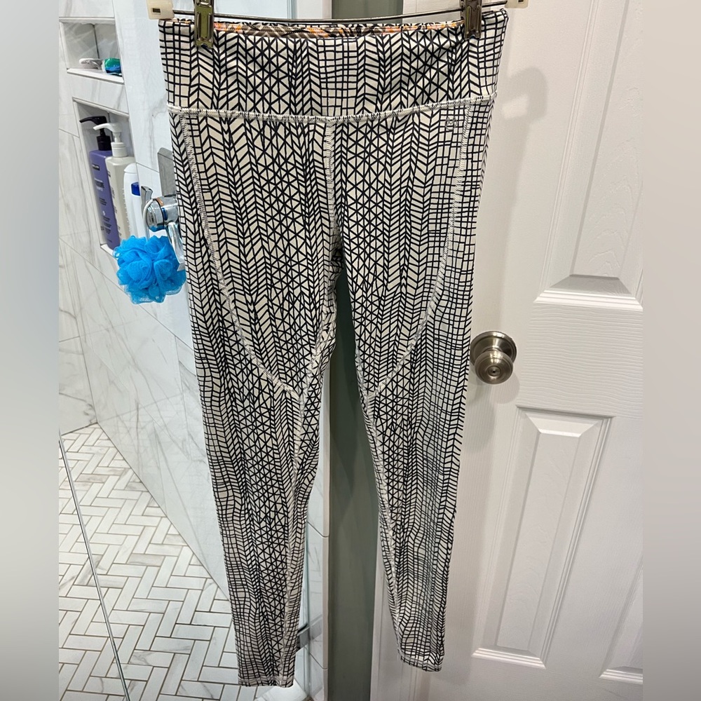 Maaji, Patterned Yoga Leggings, Sz M